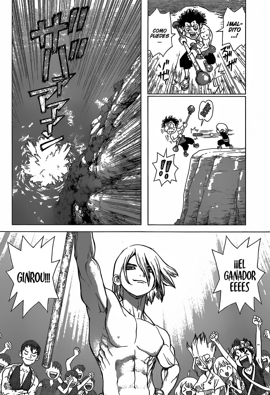 Read Dr Stone ES Manga Online