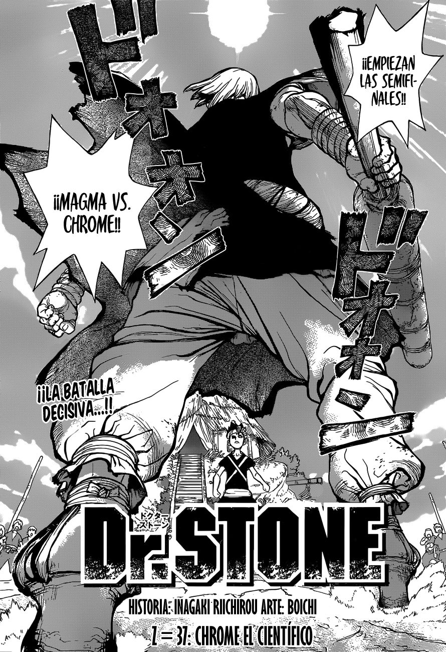 Read Dr Stone ES Manga Online