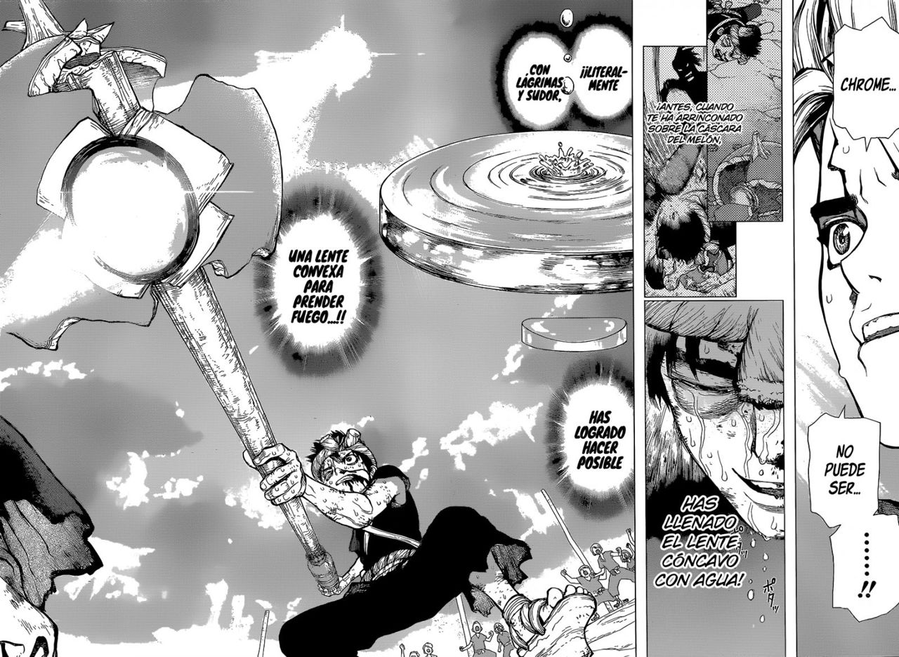 Read Dr Stone ES Manga Online