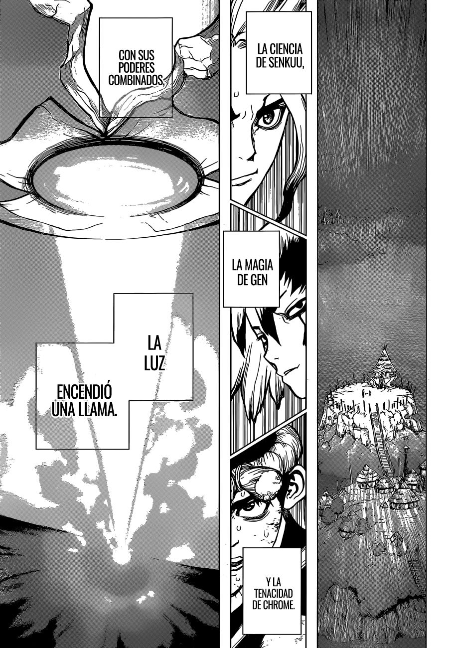 Read Dr Stone ES Manga Online