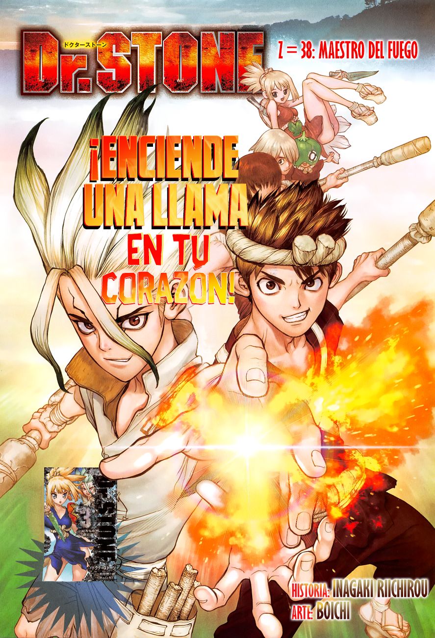 Read Dr Stone ES Manga Online