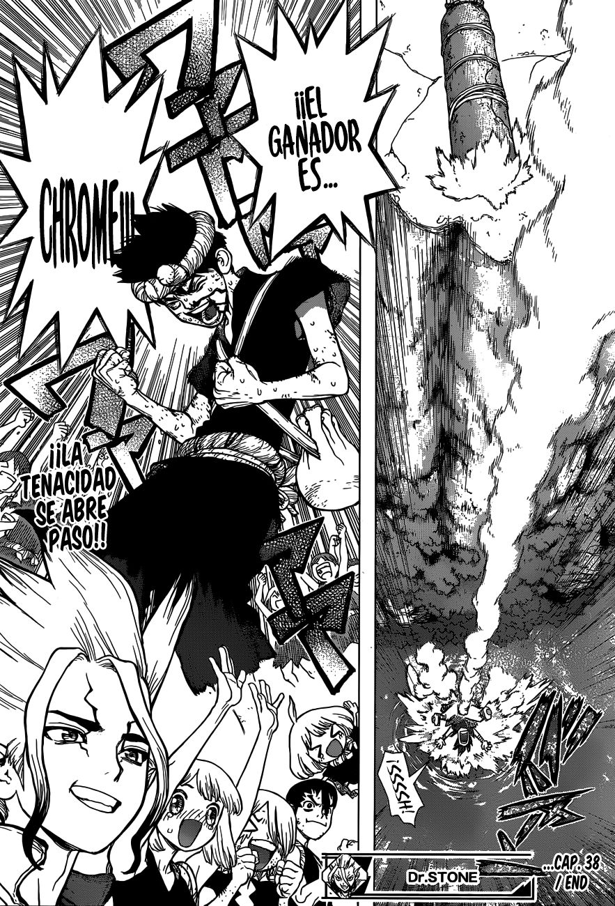 Read Dr Stone ES Manga Online