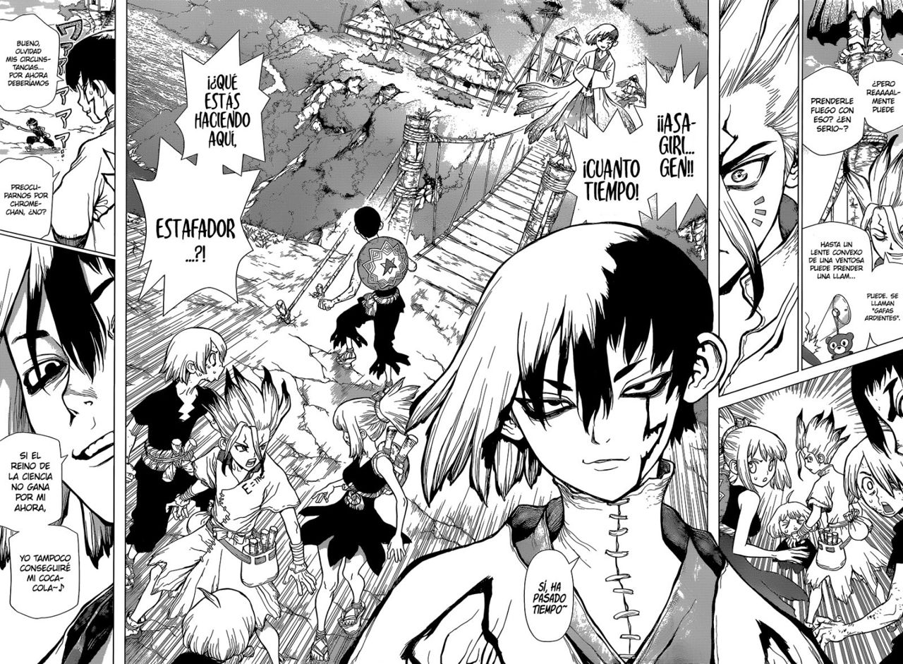 Read Dr Stone ES Manga Online