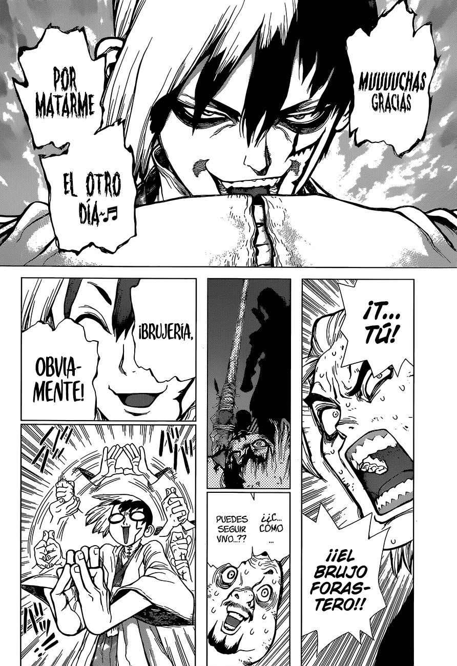 Read Dr Stone ES Manga Online
