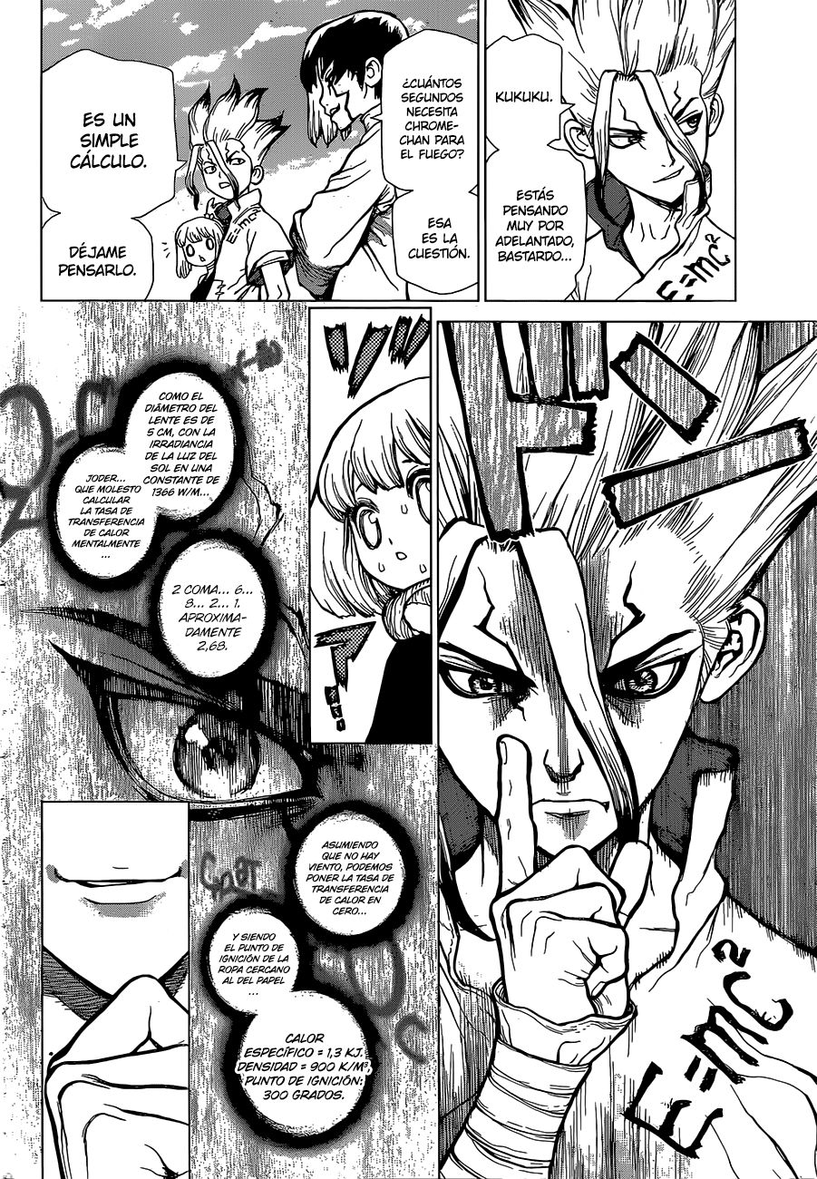Read Dr Stone ES Manga Online