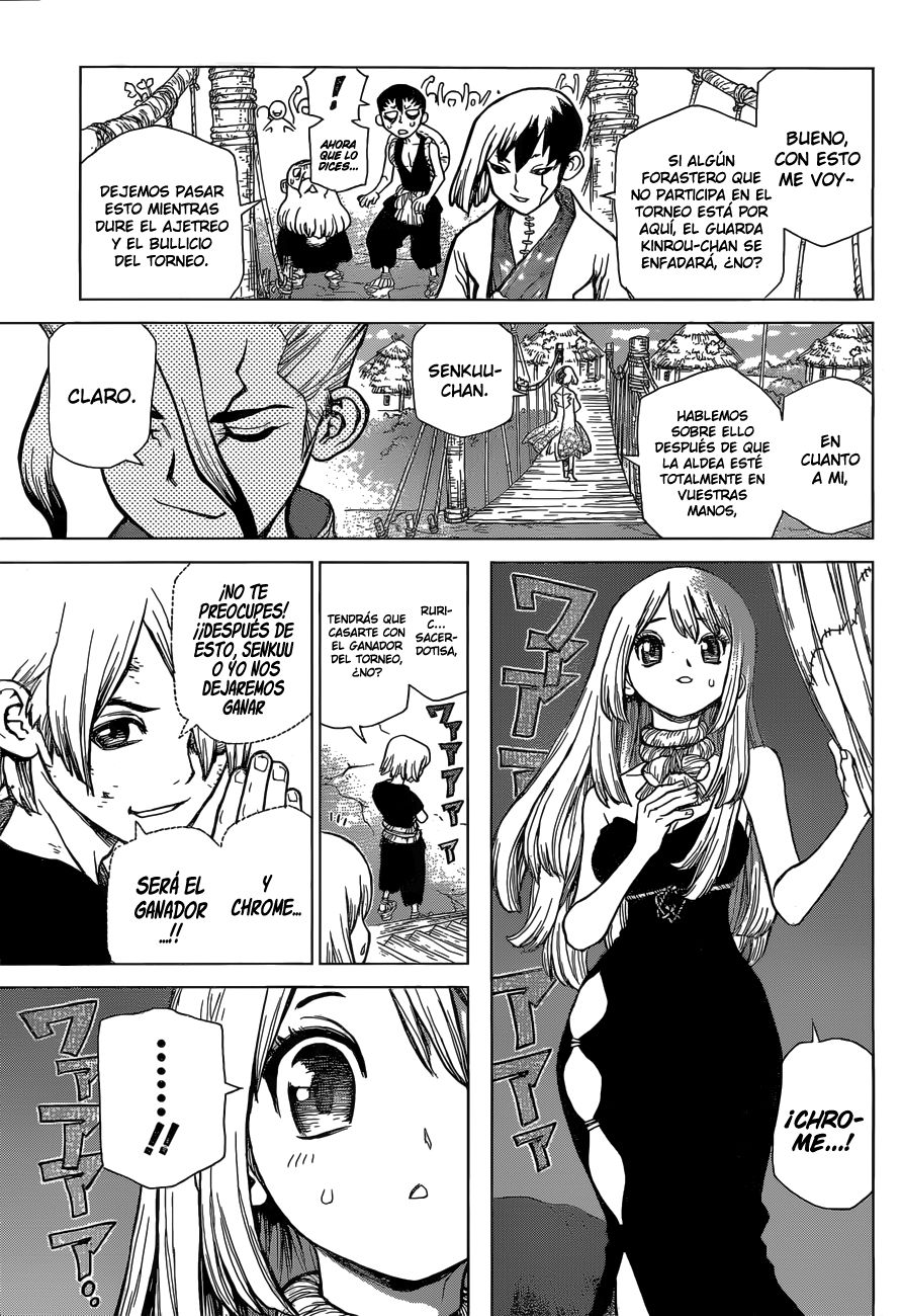 Read Dr Stone ES Manga Online