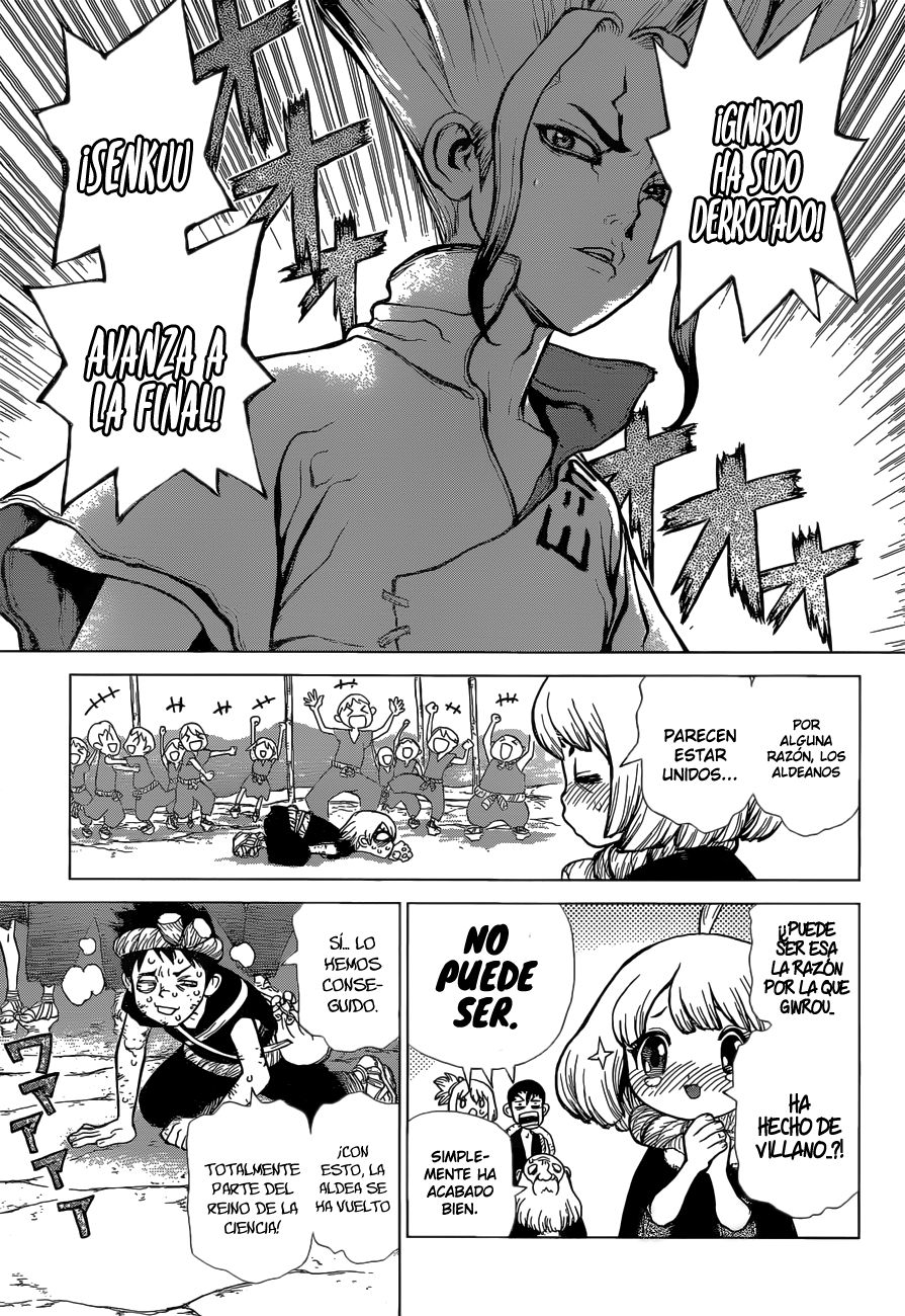 Read Dr Stone ES Manga Online
