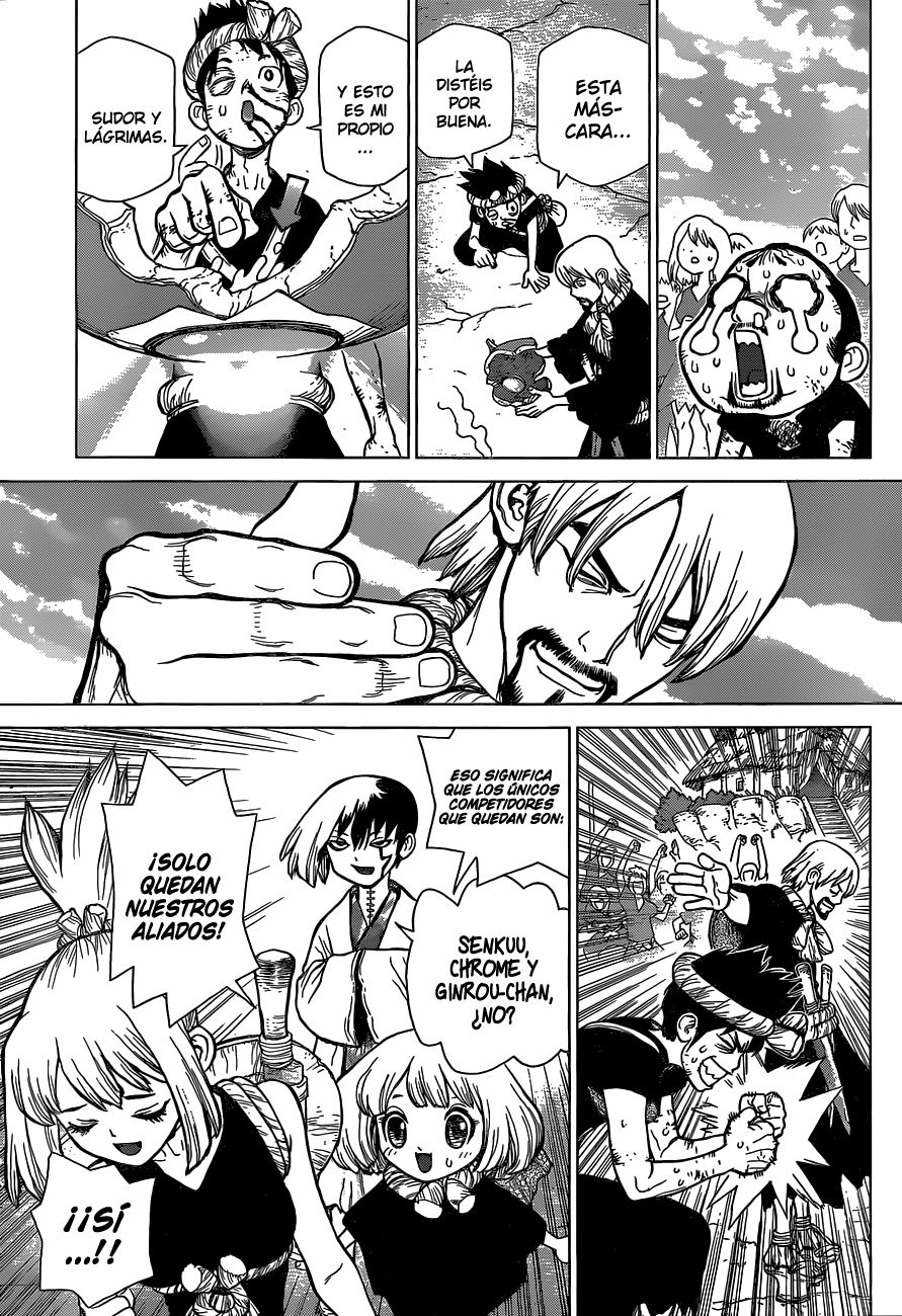 Read Dr Stone ES Manga Online