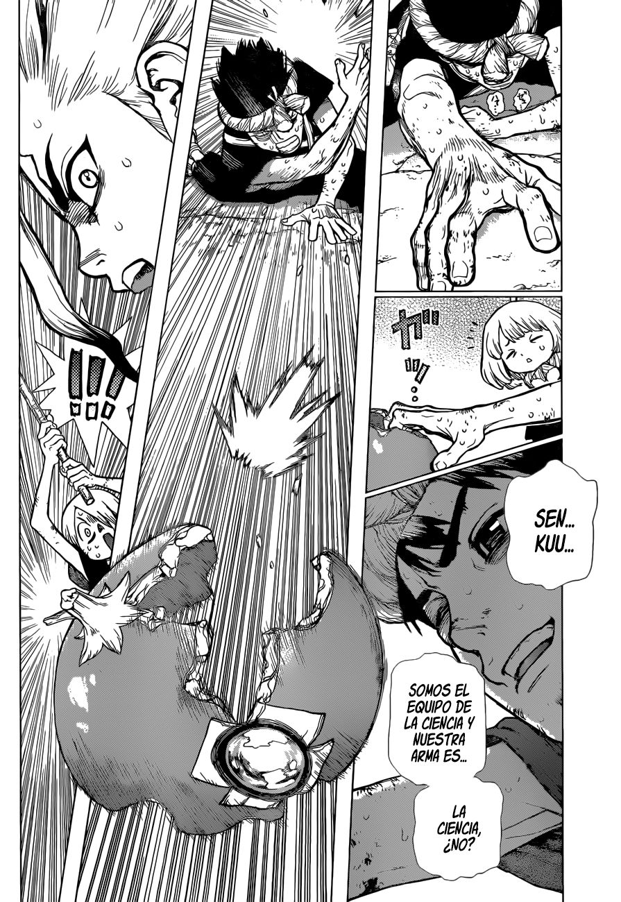 Read Dr Stone ES Manga Online