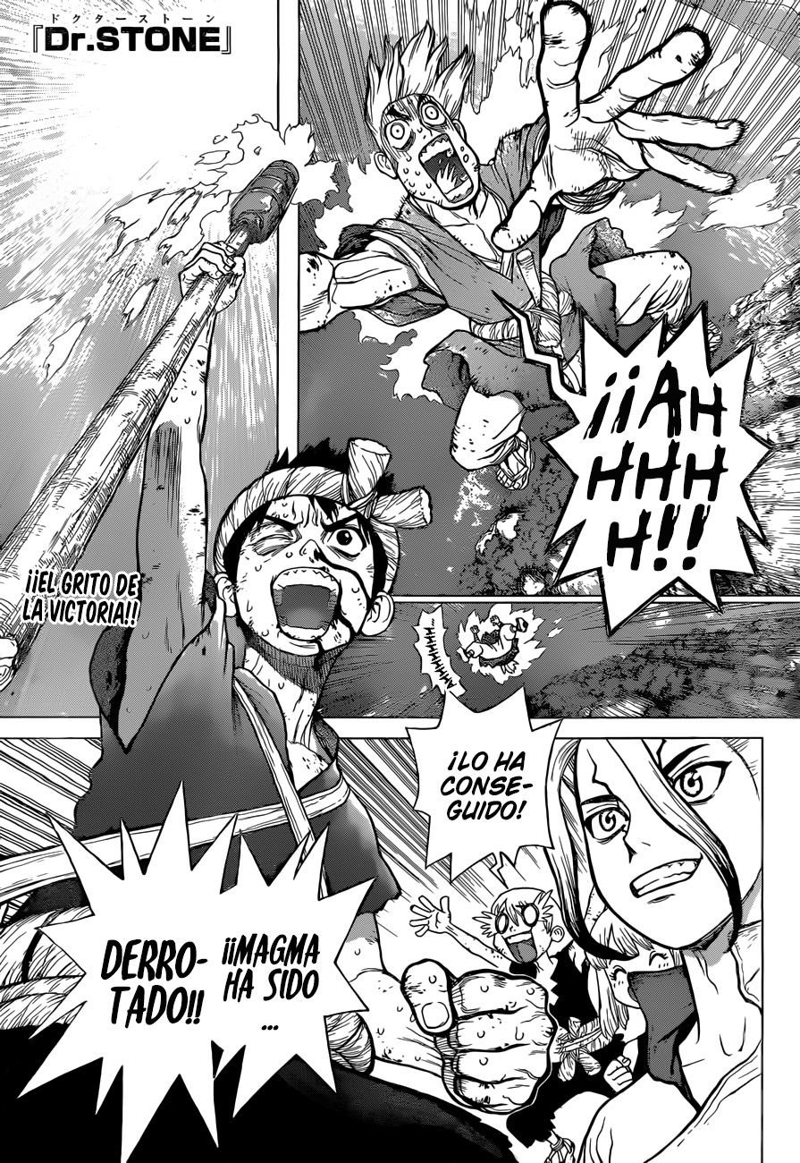 Read Dr Stone ES Manga Online