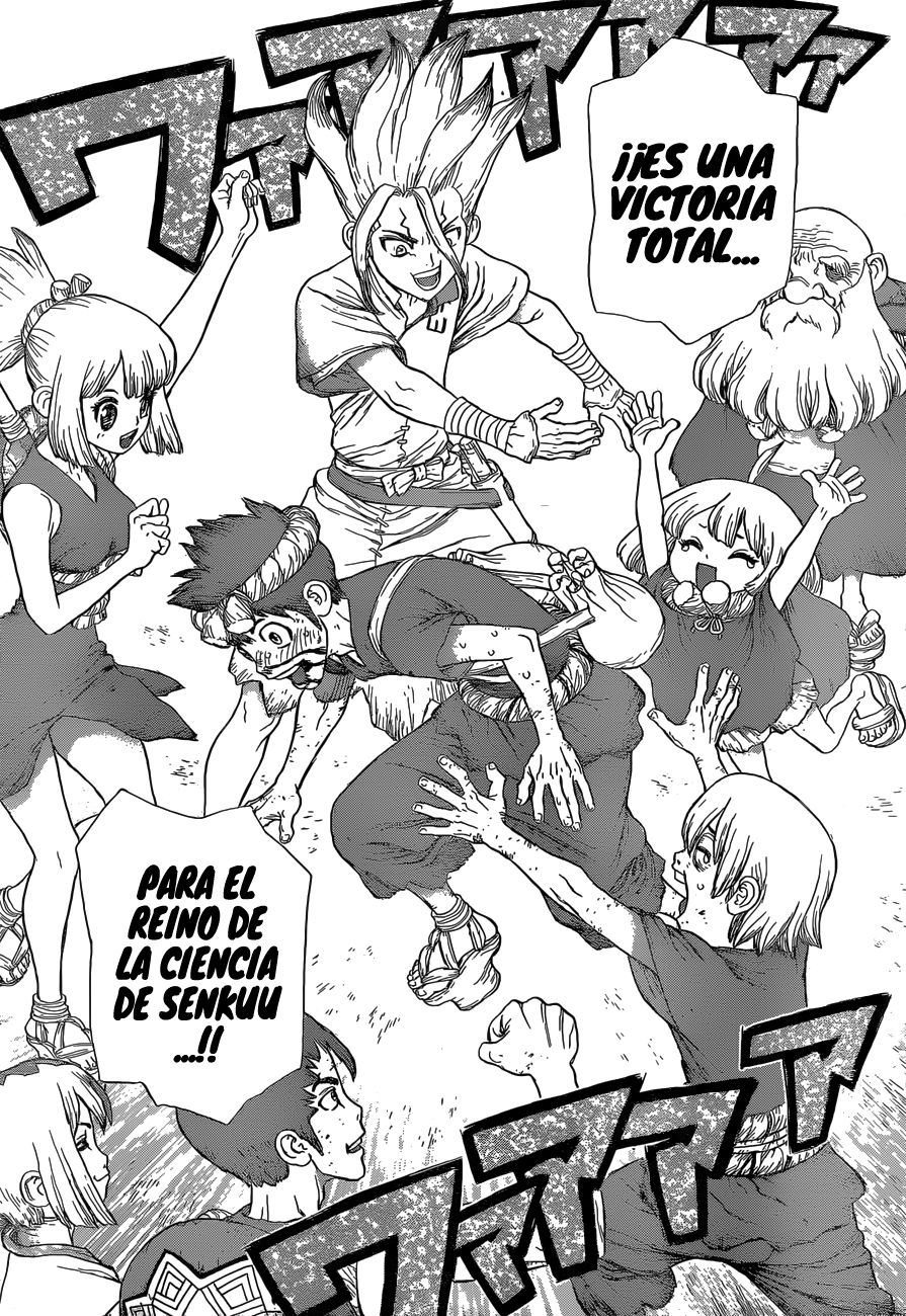 Read Dr Stone ES Manga Online