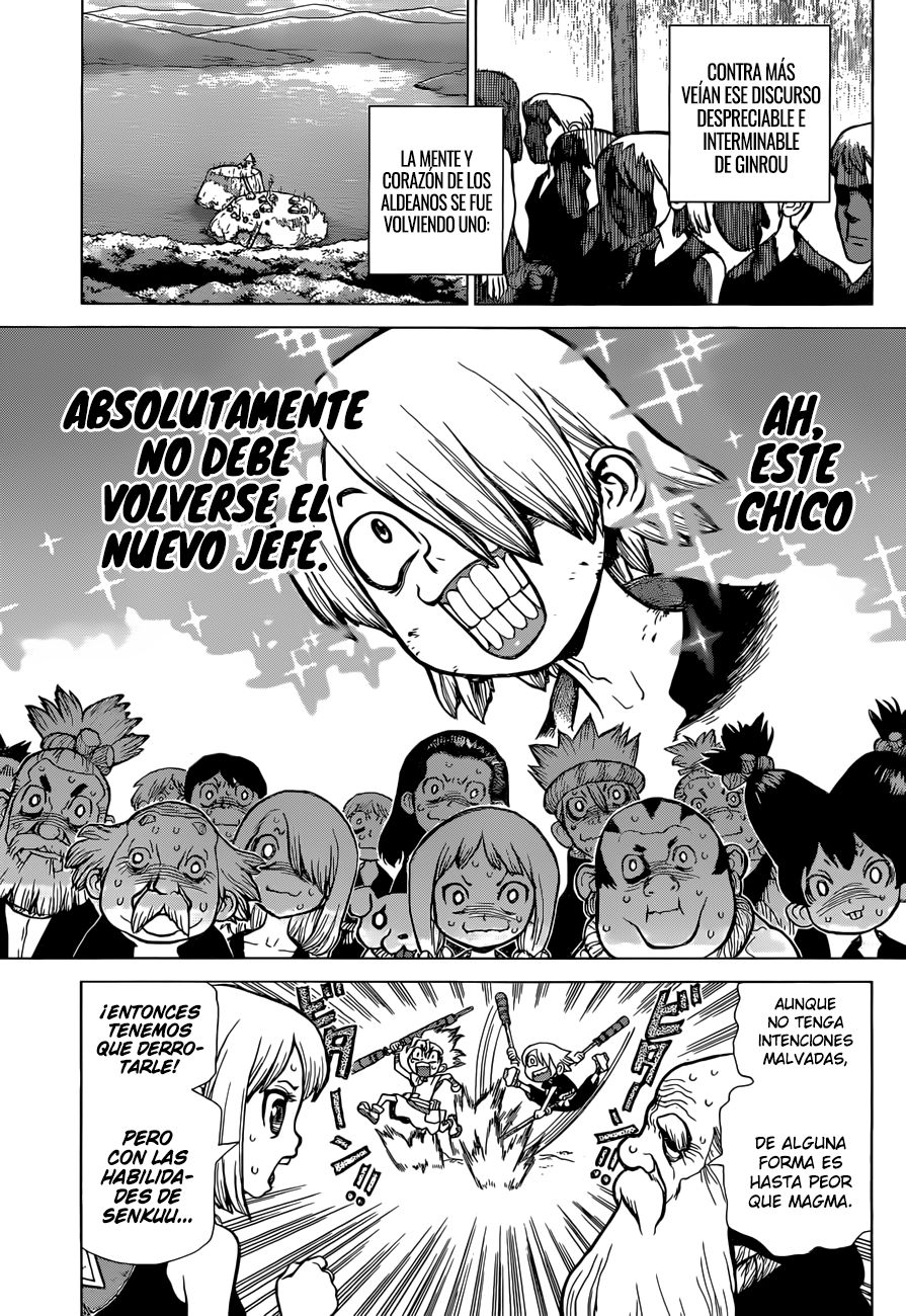 Read Dr Stone ES Manga Online