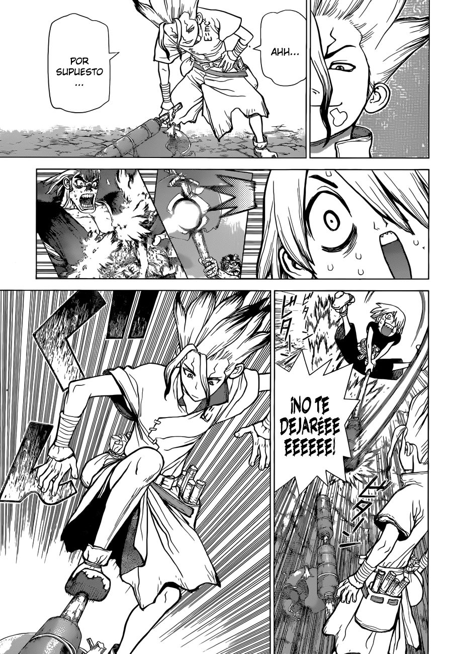 Read Dr Stone ES Manga Online