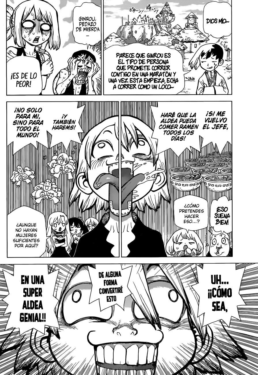 Read Dr Stone ES Manga Online