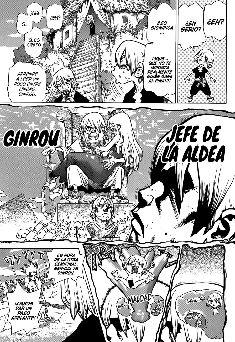 Read Dr Stone ES Manga Online