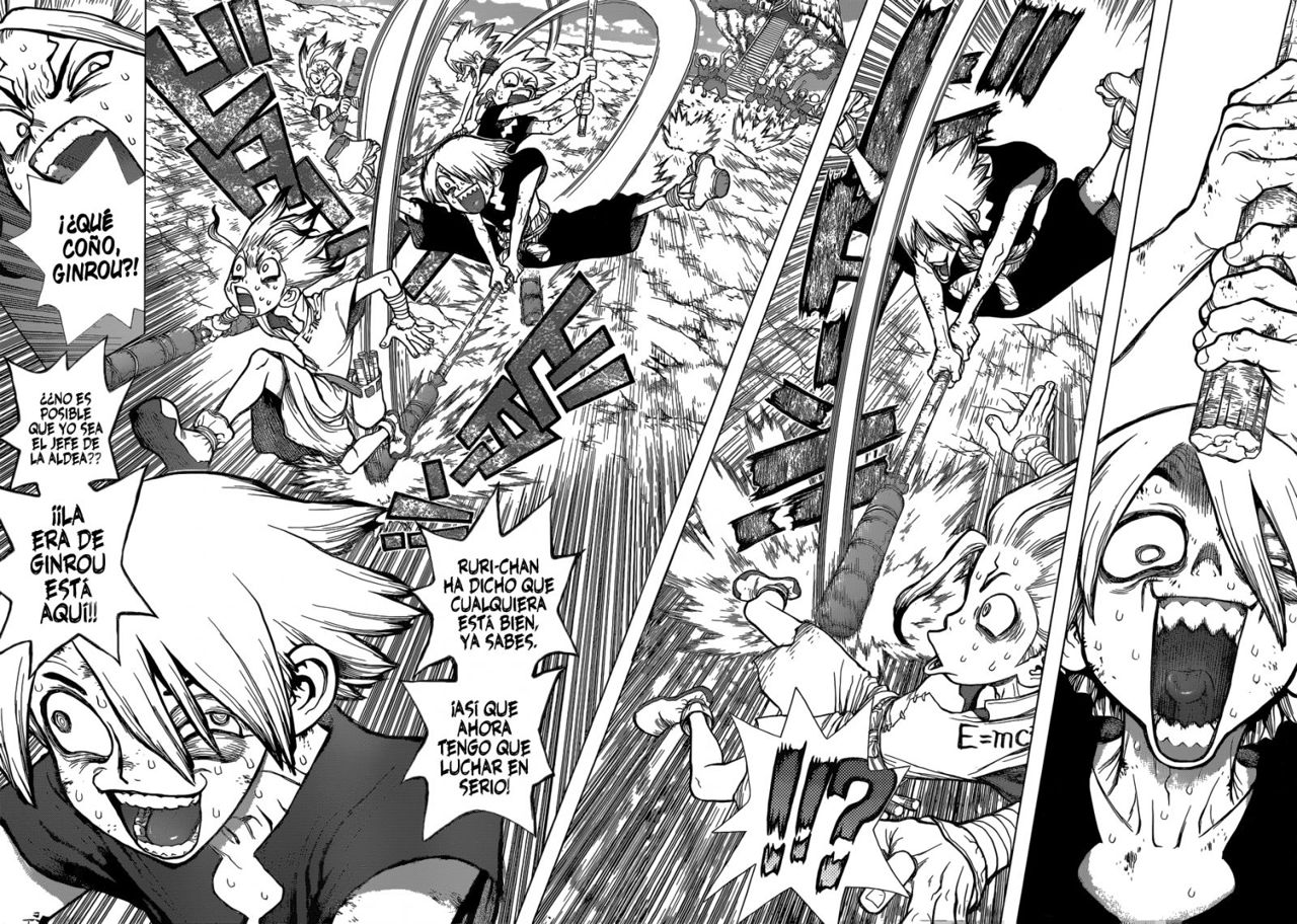 Read Dr Stone ES Manga Online