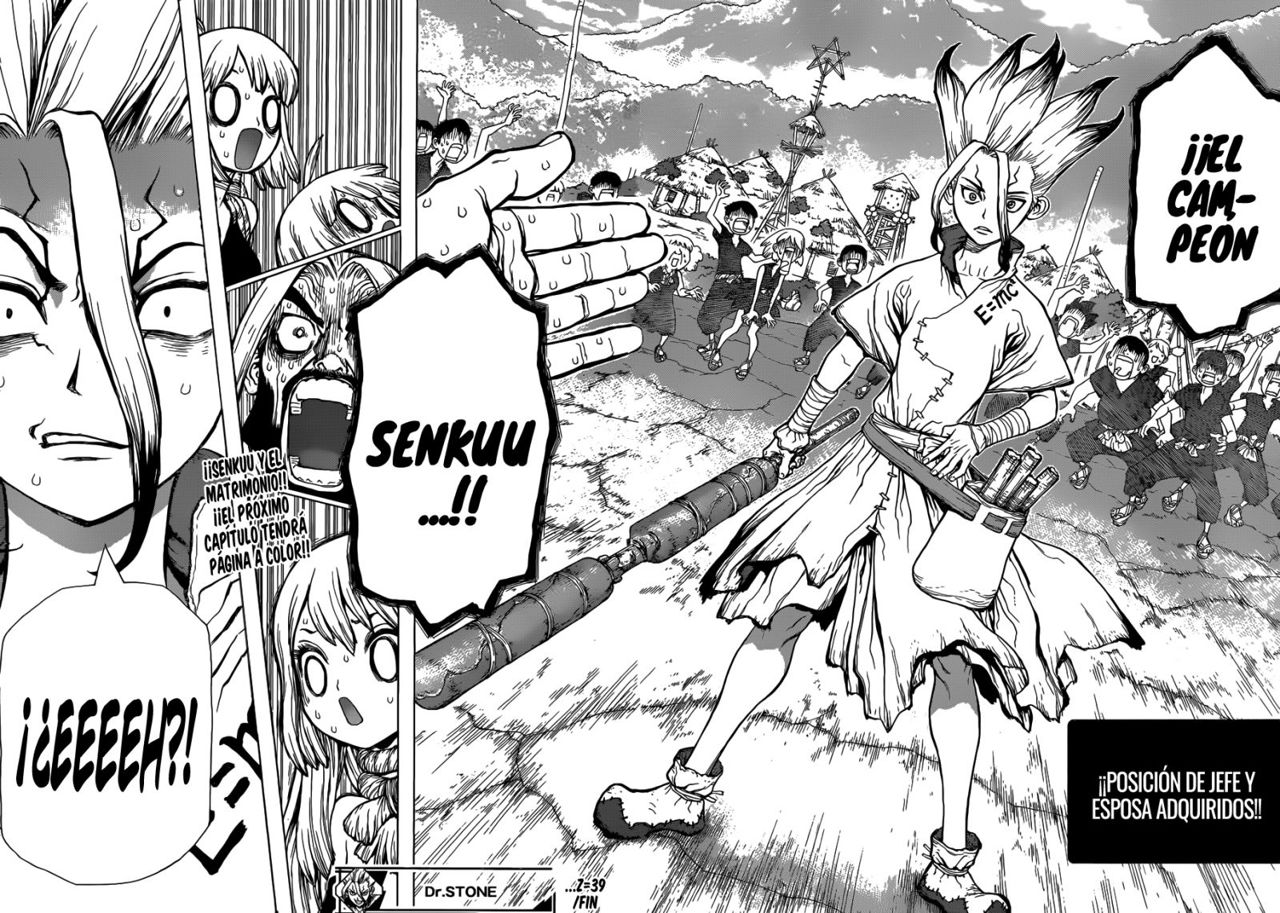 Read Dr Stone ES Manga Online