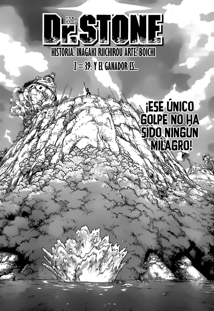 Read Dr Stone ES Manga Online