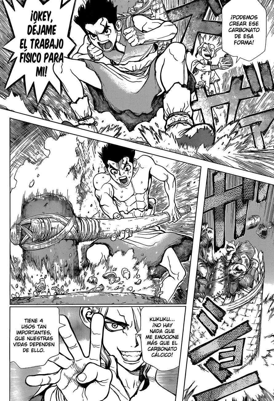Read Dr Stone ES Manga Online