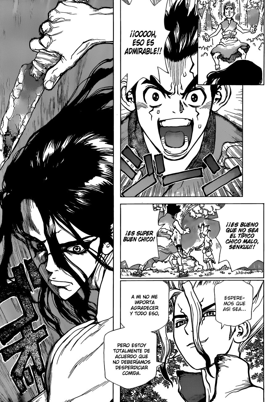 Read Dr Stone ES Manga Online