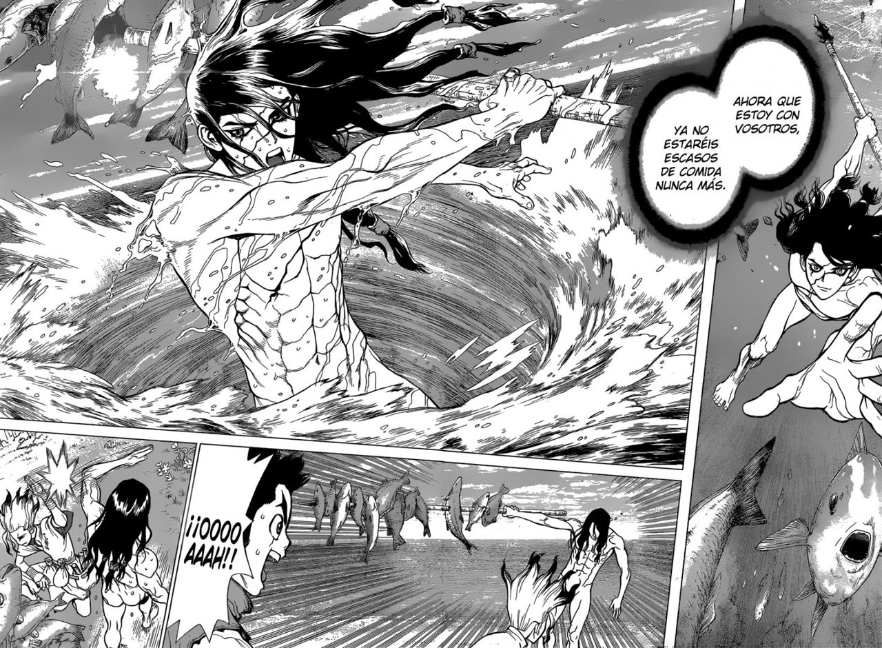 Read Dr Stone ES Manga Online