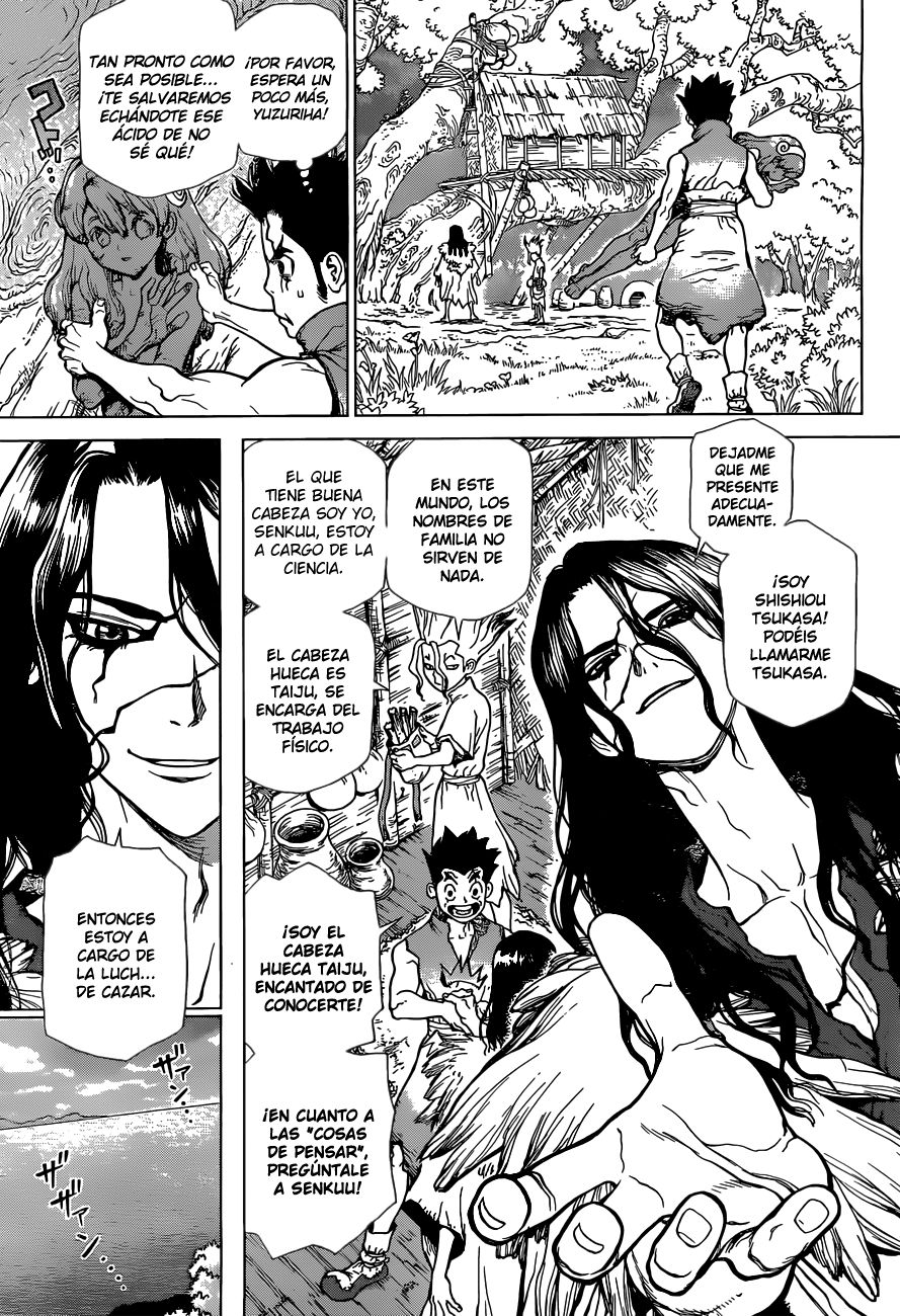 Read Dr Stone ES Manga Online
