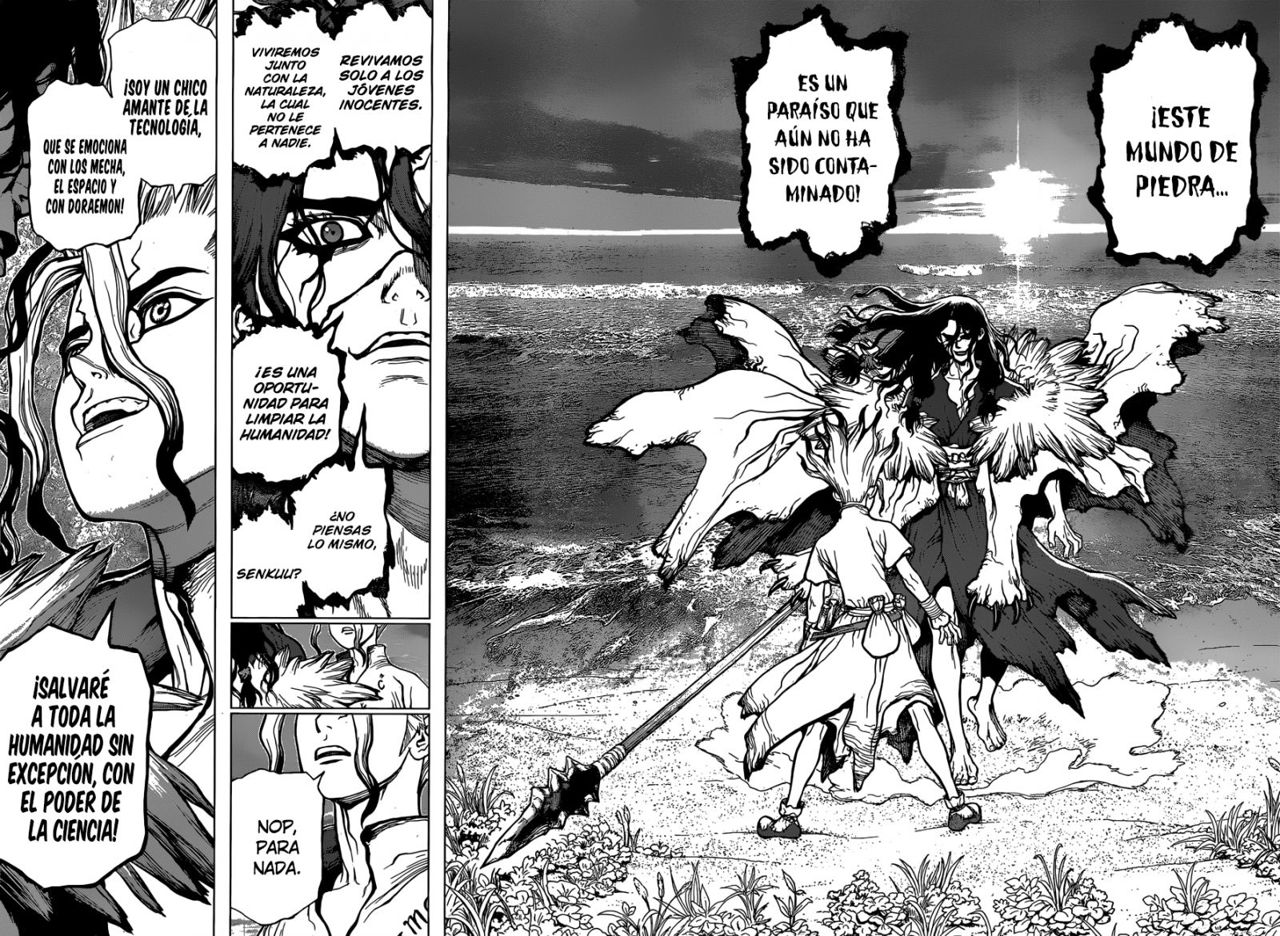 Read Dr Stone ES Manga Online
