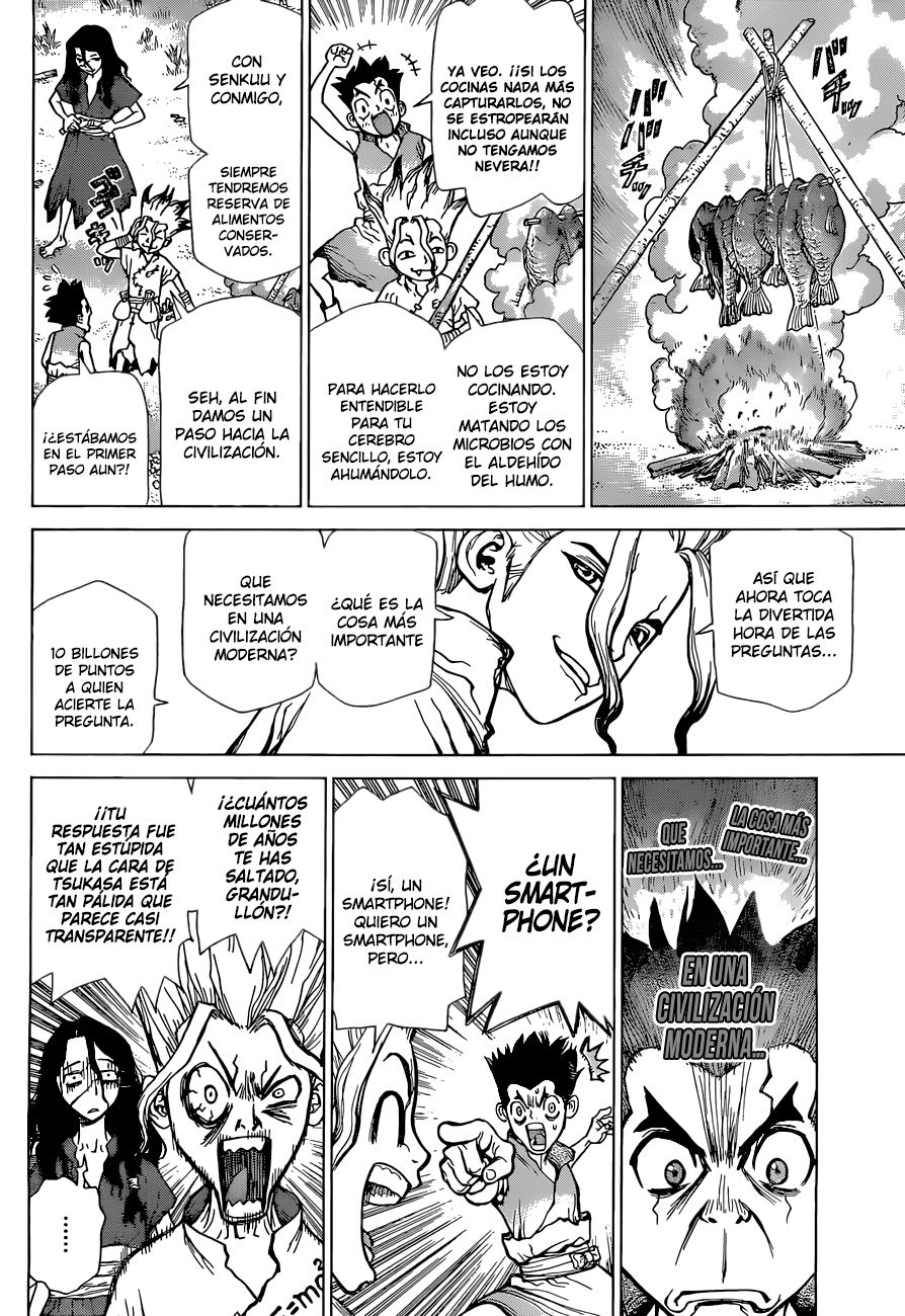Read Dr Stone ES Manga Online