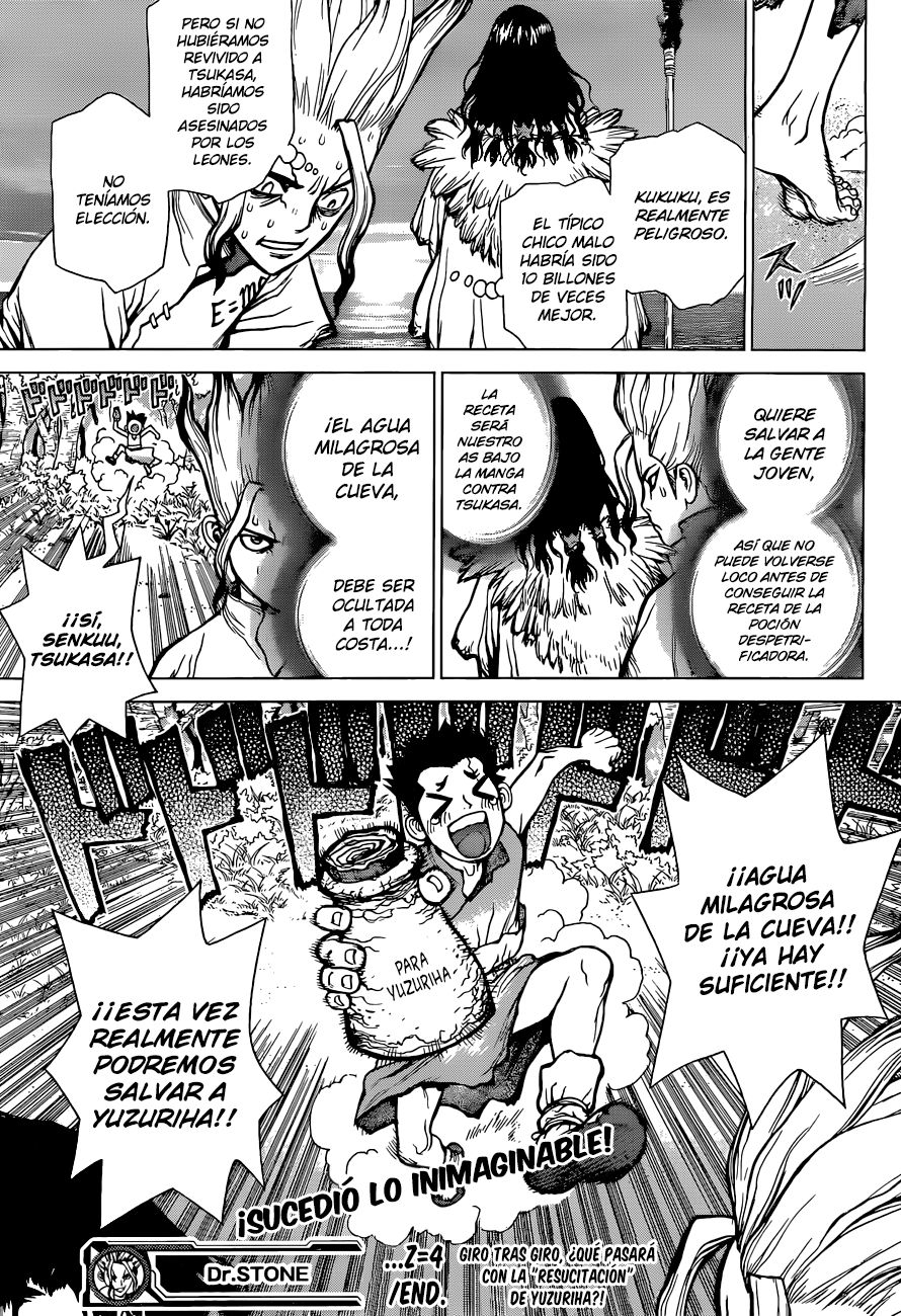 Read Dr Stone ES Manga Online
