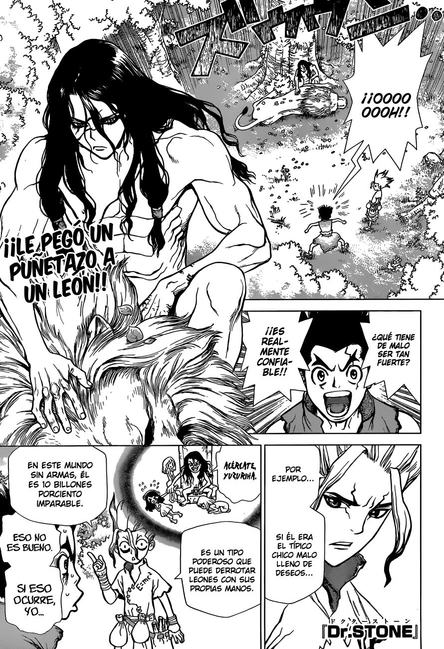 Read Dr Stone ES Manga Online