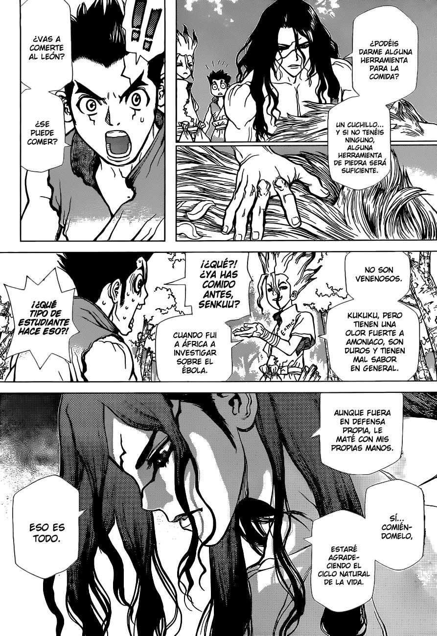 Read Dr Stone ES Manga Online