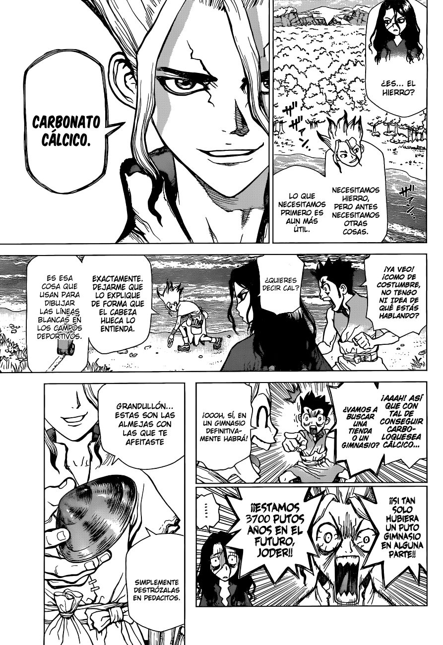 Read Dr Stone ES Manga Online