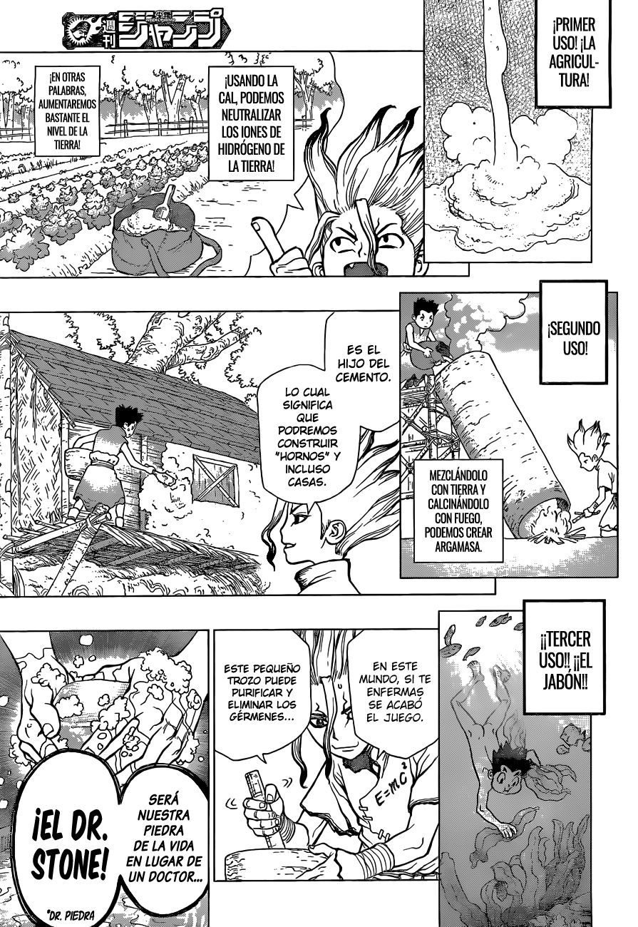 Read Dr Stone ES Manga Online