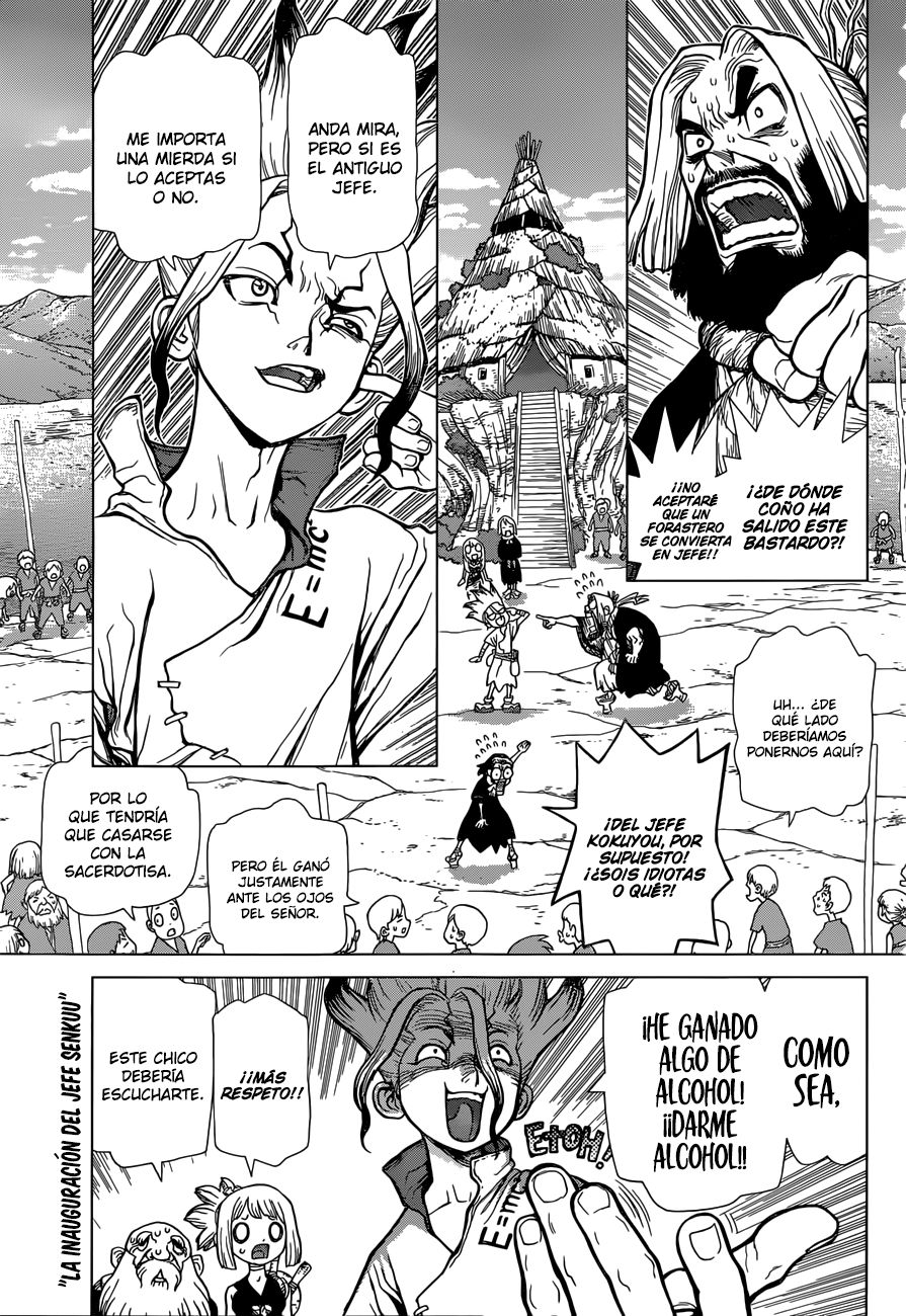 Read Dr Stone ES Manga Online