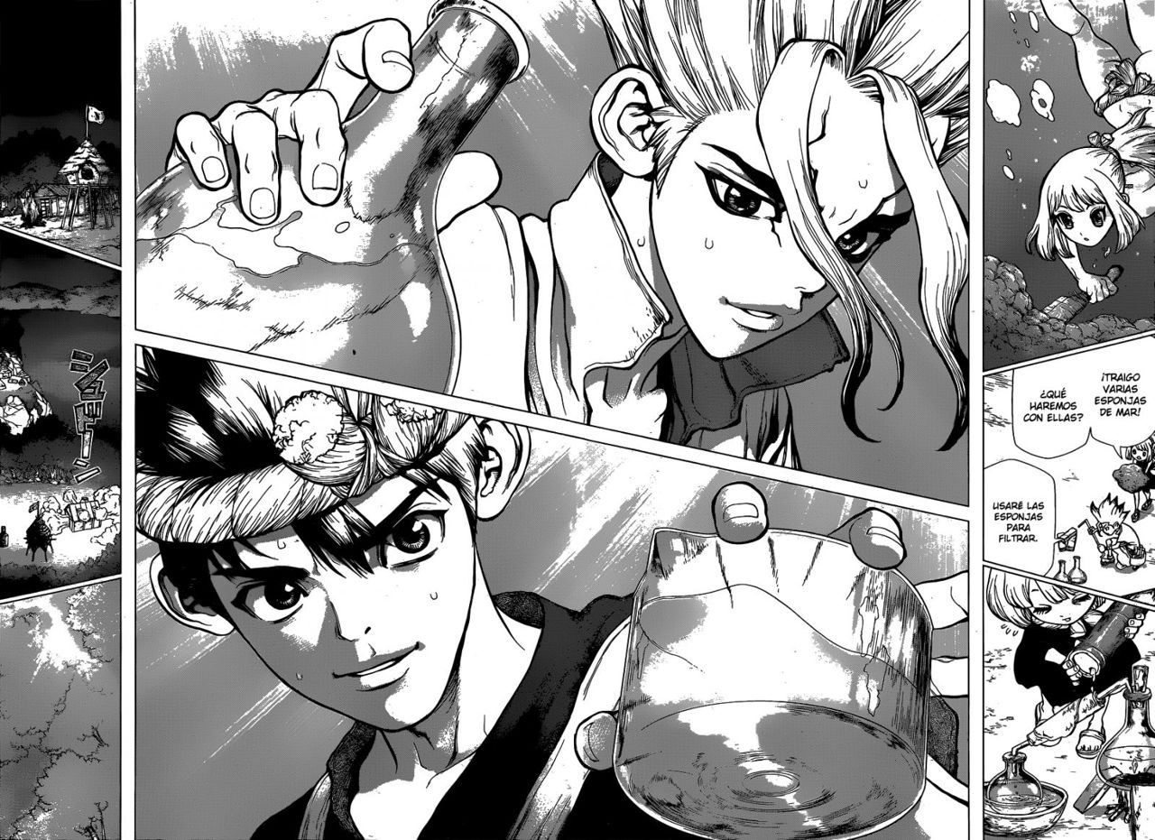 Read Dr Stone ES Manga Online