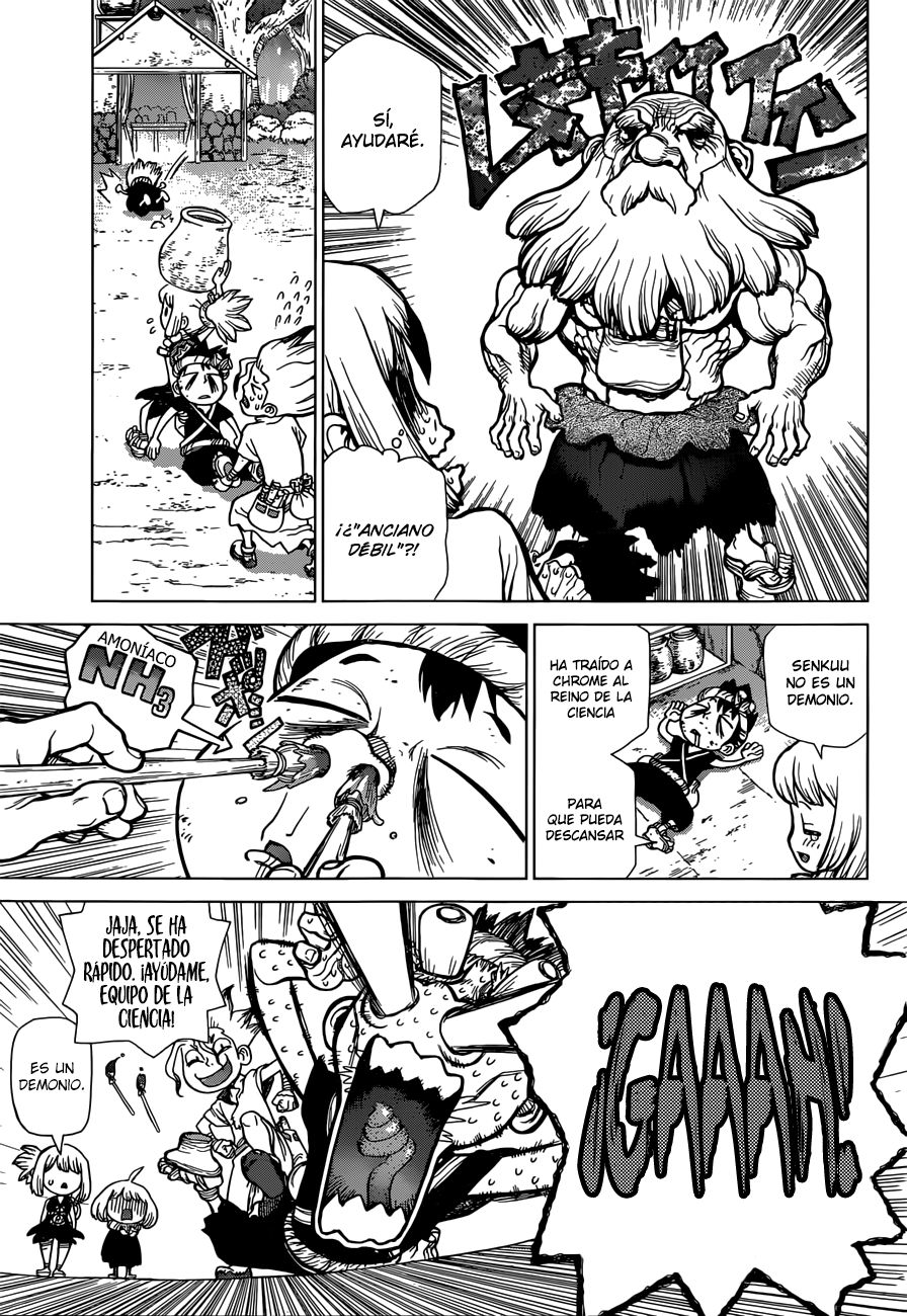 Read Dr Stone ES Manga Online