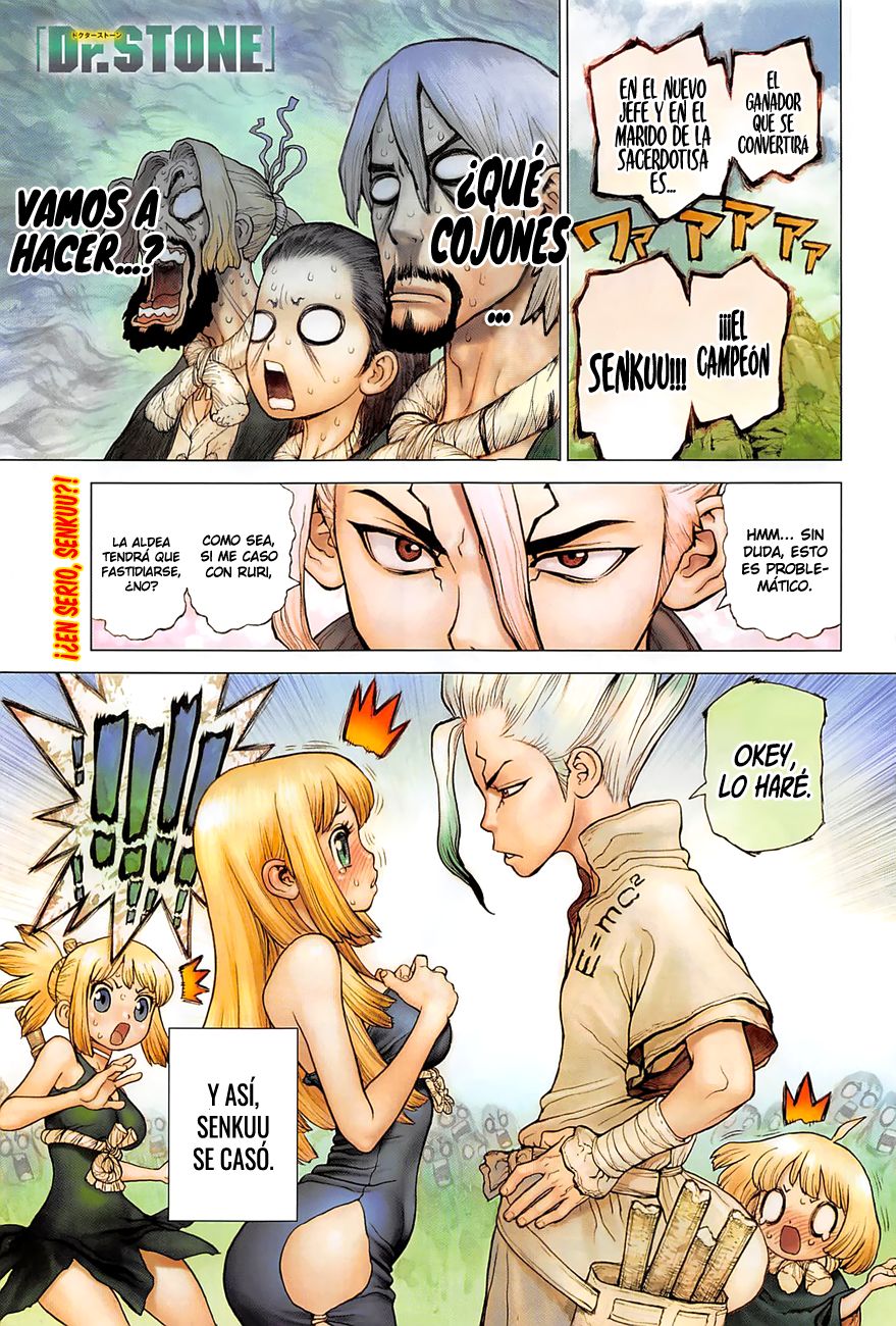 Read Dr Stone ES Manga Online