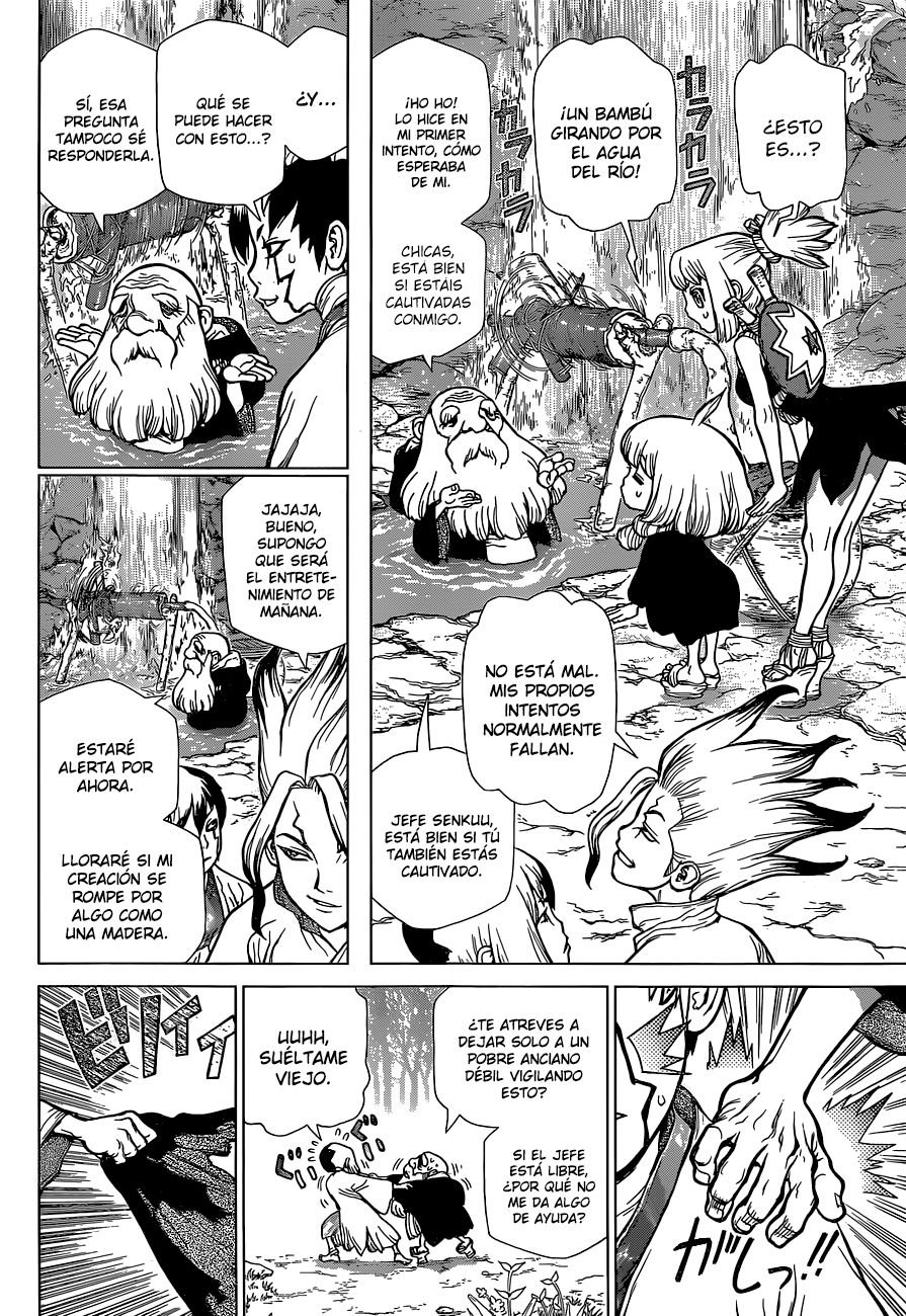 Read Dr Stone ES Manga Online