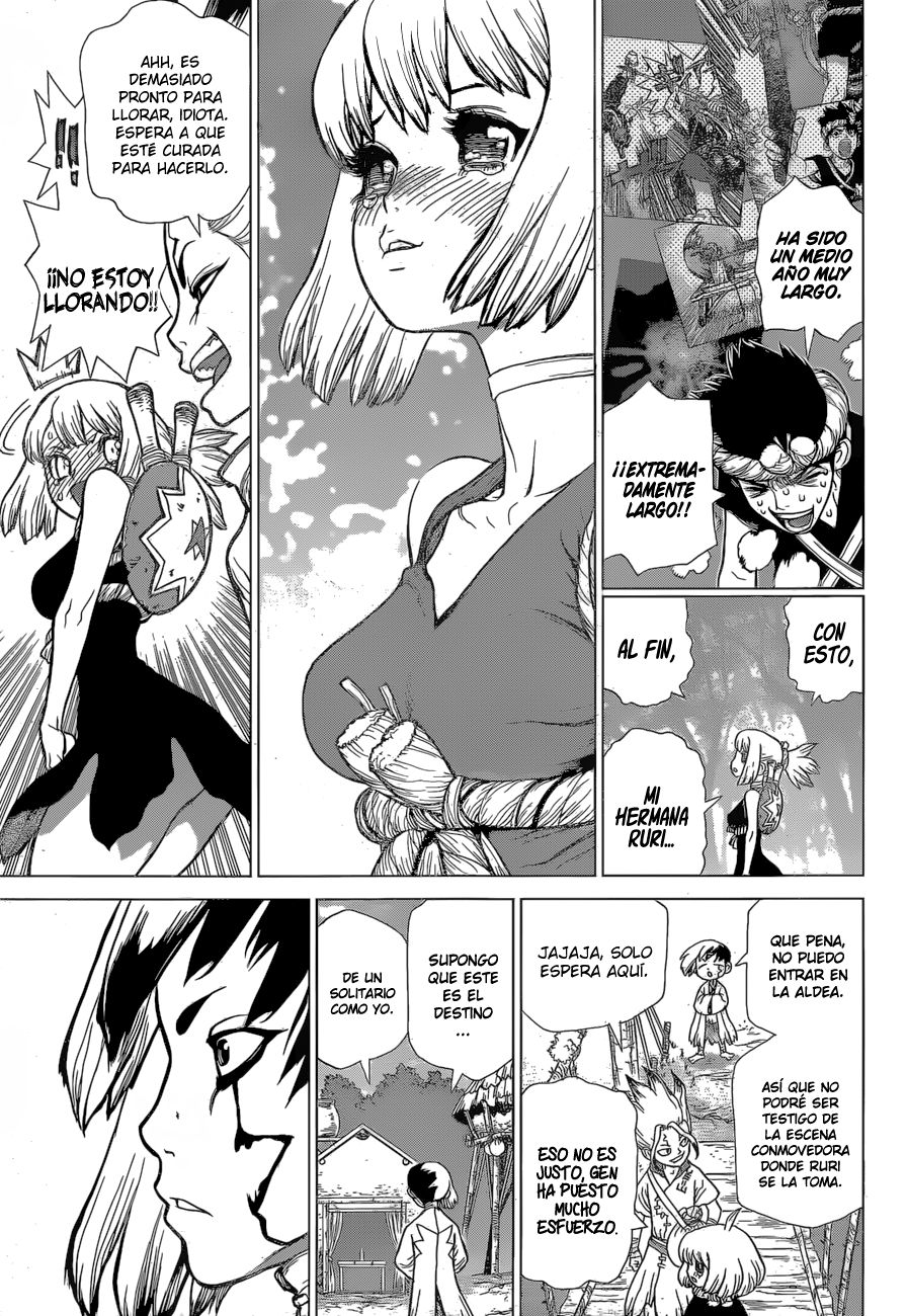 Read Dr Stone ES Manga Online