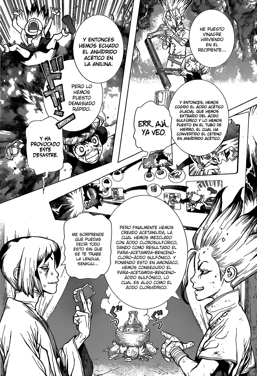 Read Dr Stone ES Manga Online