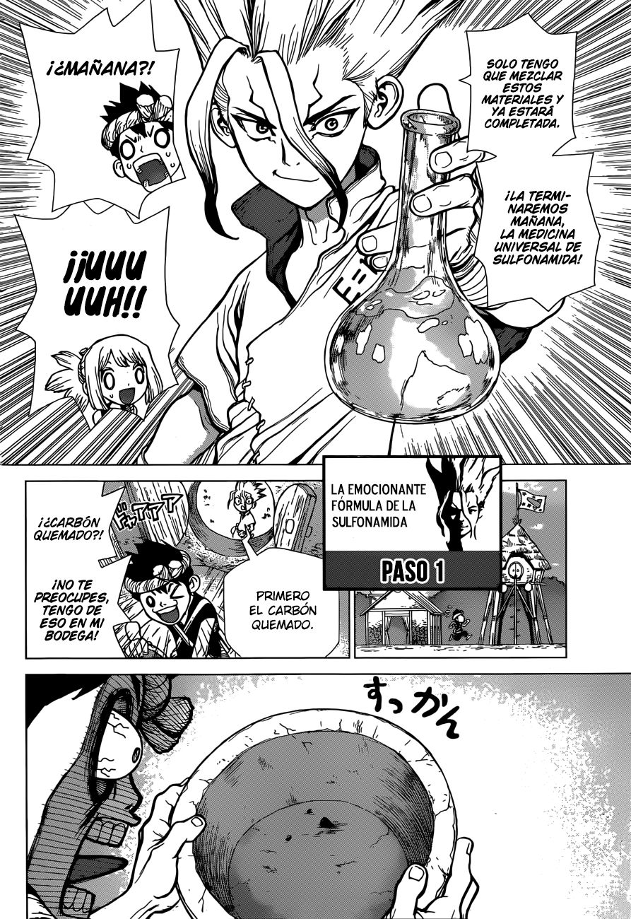 Read Dr Stone ES Manga Online