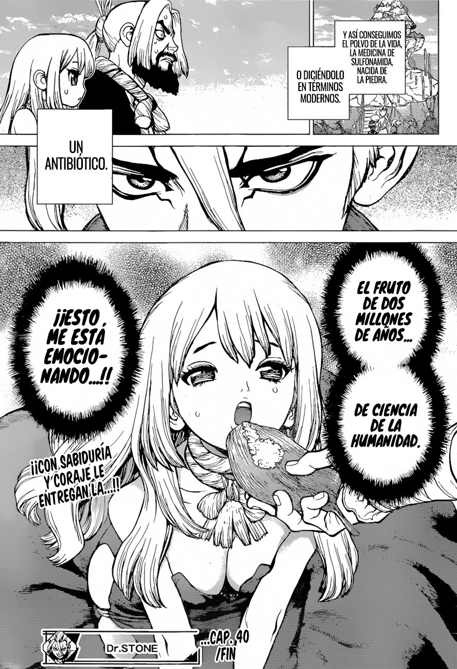 Read Dr Stone ES Manga Online