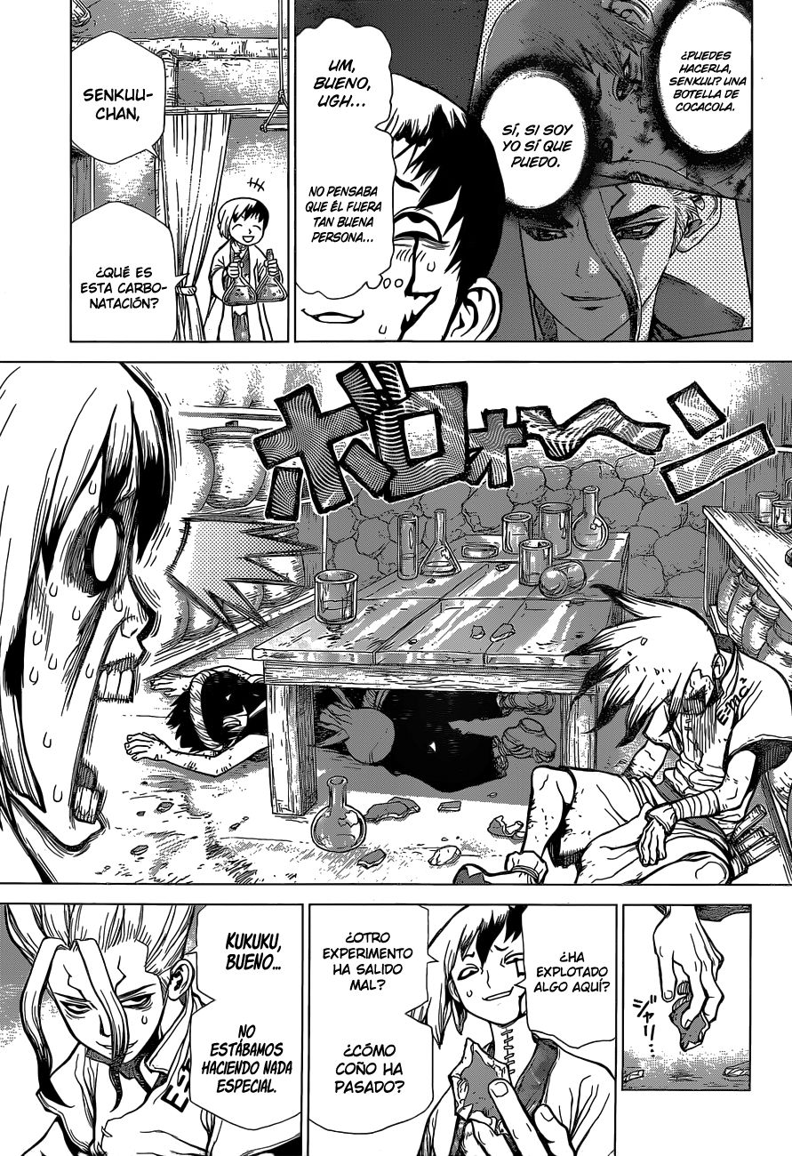 Read Dr Stone ES Manga Online