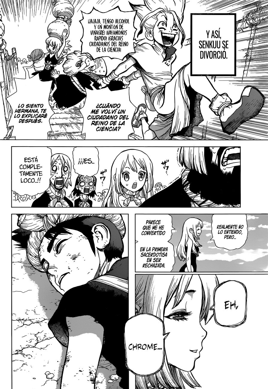 Read Dr Stone ES Manga Online