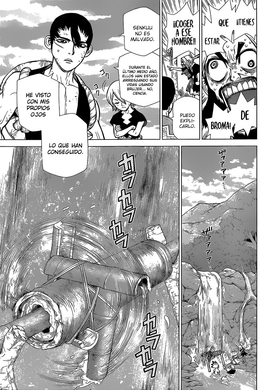 Read Dr Stone ES Manga Online