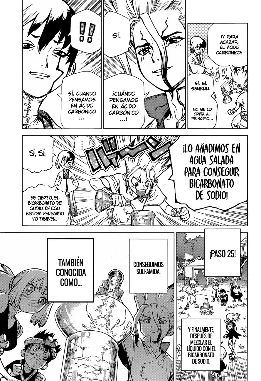 Read Dr Stone ES Manga Online