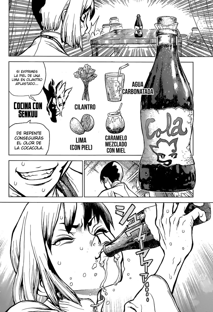 Read Dr Stone ES Manga Online