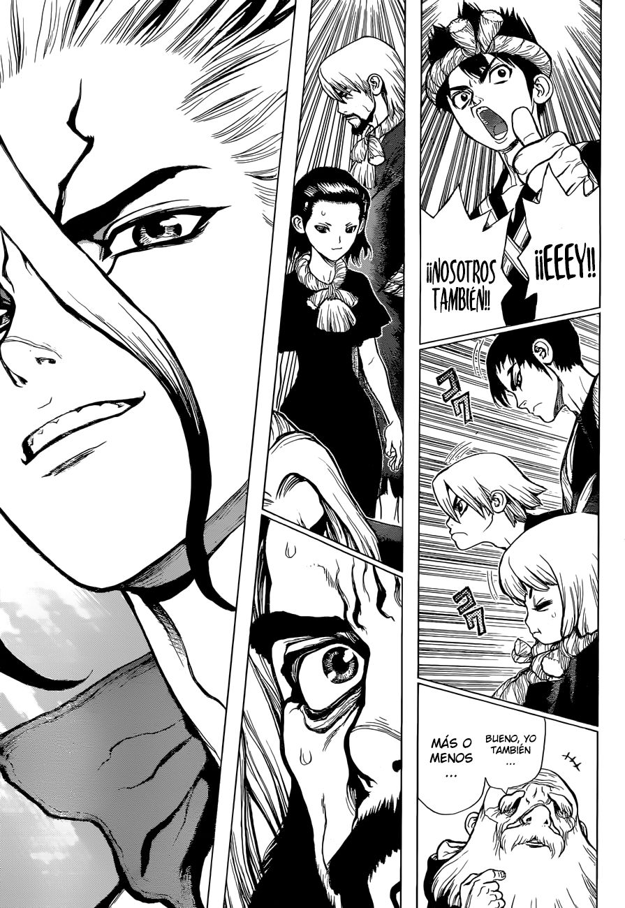 Read Dr Stone ES Manga Online