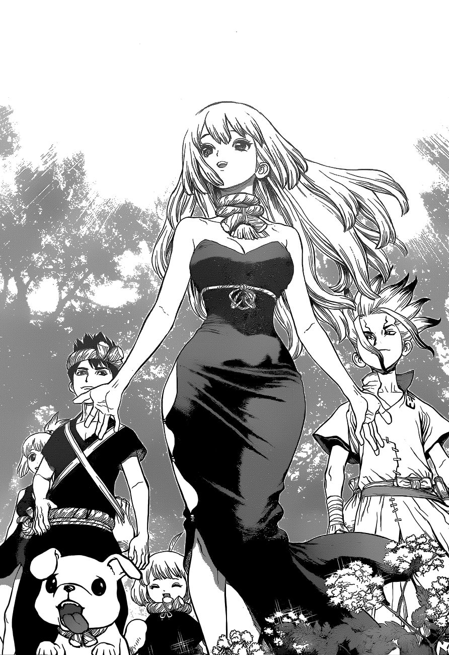 Read Dr Stone ES Manga Online
