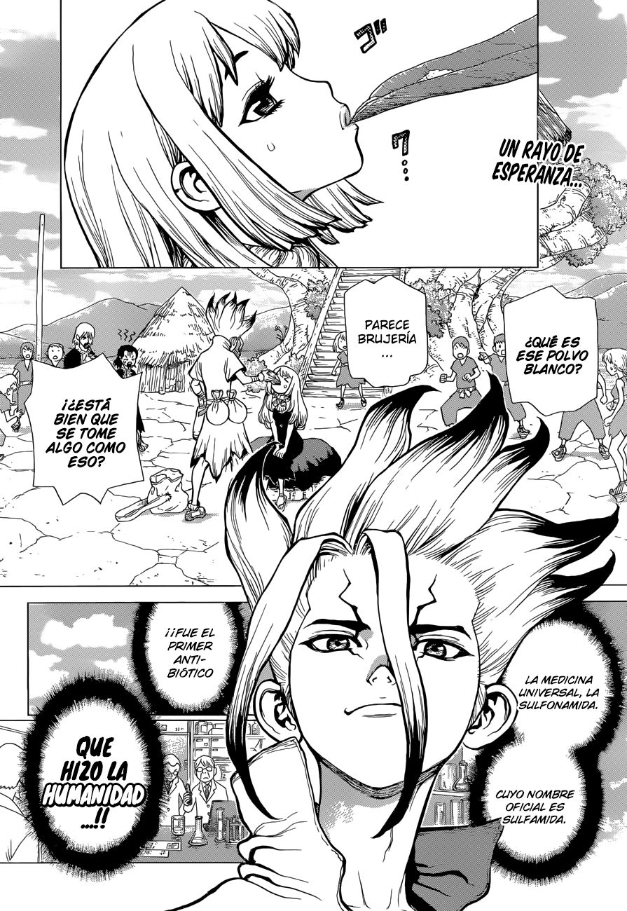Read Dr Stone ES Manga Online